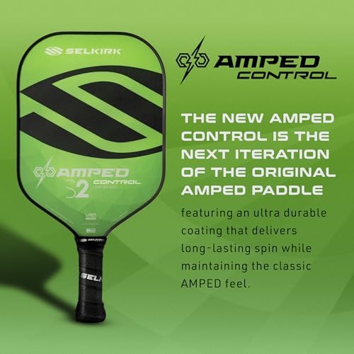 Selkirk Sport Amped Pickleball Paddles | Assembled in The USA | Unrivaled Precision & Control Selkirk Sport Amped Pro