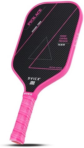 Pickleball Paddles Set of 2, Professional Carbon Fiber, Superior Control and Strong Power, USAPA Approved Pickleball Pad