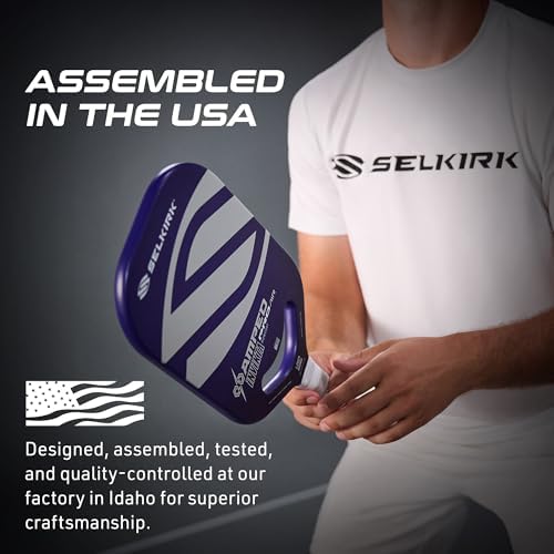 Selkirk Sport Amped Pickleball Paddles | Assembled in The USA | Unrivaled Precision & Control Selkirk Sport Amped Pro