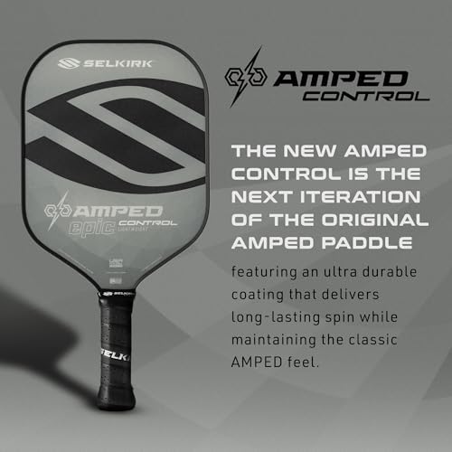 Selkirk Sport Amped Pickleball Paddles | Assembled in The USA | Unrivaled Precision & Control Selkirk Sport Amped Pro