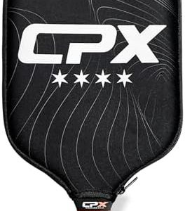 Paddle Cover Durable Stylish Protection Pickleball Paddles Dustproof Scratch-Resistant Travel-Friendly Design Paddle C