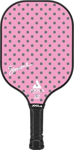 JOOLA Pickleball Paddle - USAP Approved, Reinforced Fiberglass Surface & Honeycomb Polypropylene Core, Durable & Beginne