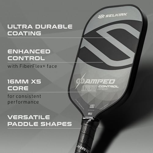 Selkirk Sport Amped Pickleball Paddles | Assembled in The USA | Unrivaled Precision & Control Selkirk Sport Amped Pro