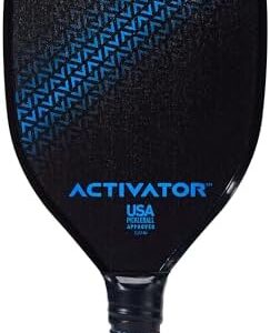 Franklin Sports Pickleball Paddle - Wooden Racket - USA Pickleball (USAPA) Approved - Blue - 13mm Thick Core