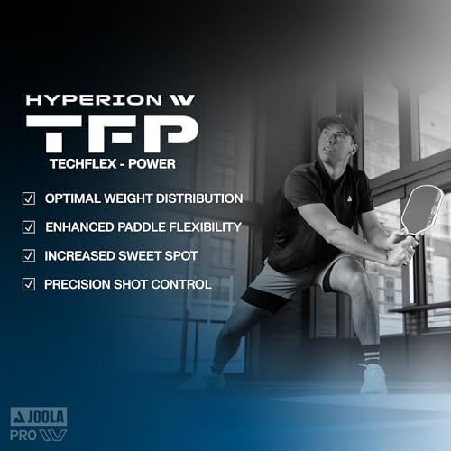 JOOLA Pro IV Pickleball Paddles – Tech Flex Power & Propulsion Core – For Advanced Players – Control and Power on the Co