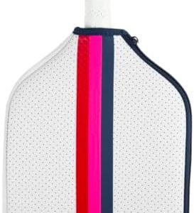 Pickleball Paddle Cover with Fence Hook and Pocket | Protection for Your Paddle | Gift for Pickleball Enthusiasts | Pick