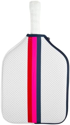 Pickleball Paddle Cover with Fence Hook and Pocket | Protection for Your Paddle | Gift for Pickleball Enthusiasts | Pick