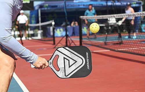 Pickleball Paddle Protection Tape - 3K PU Interwoven Texture - Racket Edge Protection Tape - Fit Perfectly Curved Edge -