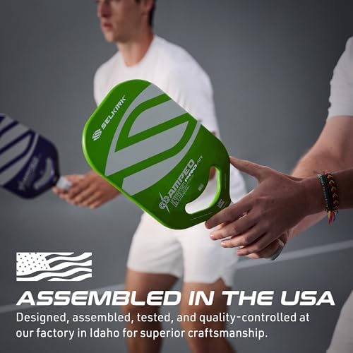 Selkirk Sport Amped Pickleball Paddles | Assembled in The USA | Unrivaled Precision & Control Selkirk Sport Amped Pro