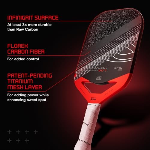 Selkirk Sport LUXX Control Pickleball Paddle | Carbon Fiber Paddles | Designed for Pickleball Enthusiasts | Enhanced Con