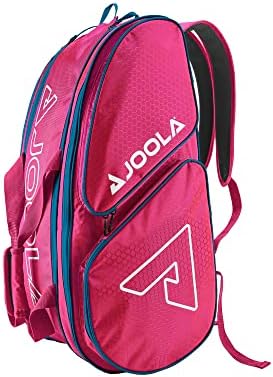 JOOLA Tour Elite Pro Pickleball Bag – Durable Backpack & Duffle Bag for Paddles & Accessories – Thermal Insulated Pocket