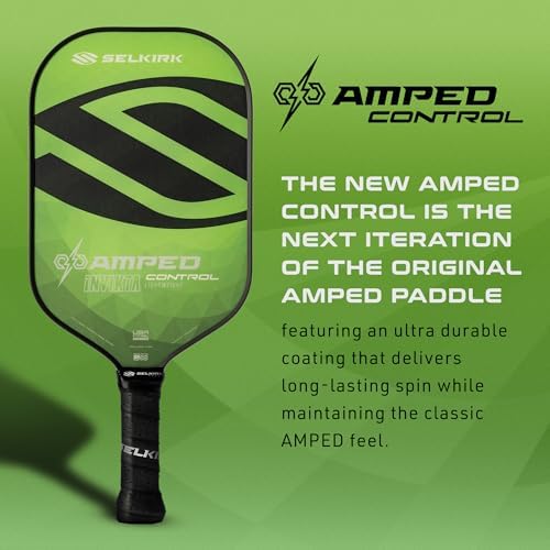 Selkirk Sport Amped Pickleball Paddles | Assembled in The USA | Unrivaled Precision & Control Selkirk Sport Amped Pro