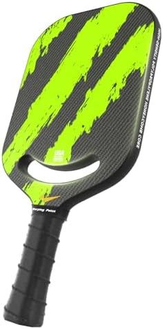 Warping Point Ascent Carbon Fiber Pickleball Paddles for Swing Speed and Maneuverability Players | Warping Point Ascent