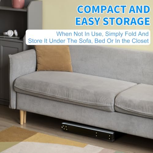 Table Tennis Table Foldable MDF Multi-Use, |5FT/6FT/9FT for Kid Teenager Adult