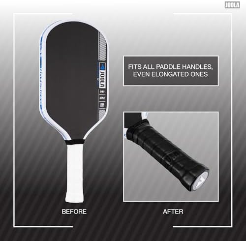 JOOLA Pickleball Paddle Replacement Grip Tape - Moisture Wicking Surface & Comfort - For Serious Picklers JOOLA Pickleba
