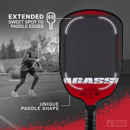 JOOLA GRAF Edge Carbon Fiber Pickleball Paddle - UPA-A Certified - USAP Approved