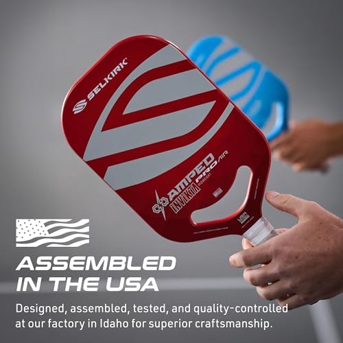 Selkirk Sport Amped Pickleball Paddles | Assembled in The USA | Unrivaled Precision & Control Selkirk Sport Amped Pro