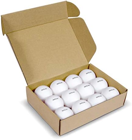 GoSports 55mm XL Table Tennis Balls for Training | GoSports 55mm XL Table Tennis Balls for Toss Games | GoSports 55mm X