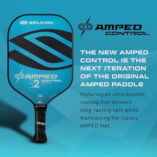 Selkirk Sport Amped Pickleball Paddles | Assembled in The USA | Unrivaled Precision & Control Selkirk Sport Amped Pro