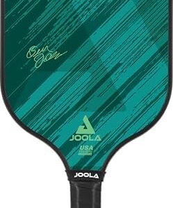 JOOLA Durable & Beginner-Friendly Pickleball Racket – USAP Approved, Honeycomb Polypropylene Core, Reinforced Fiberglass
