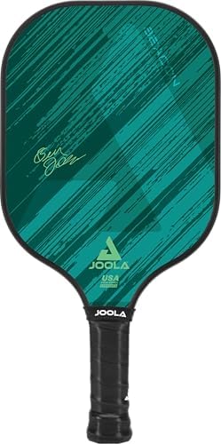 JOOLA Pickleball Paddle - USAP Approved, Reinforced Fiberglass Surface & Honeycomb Polypropylene Core, Durable & Beginne