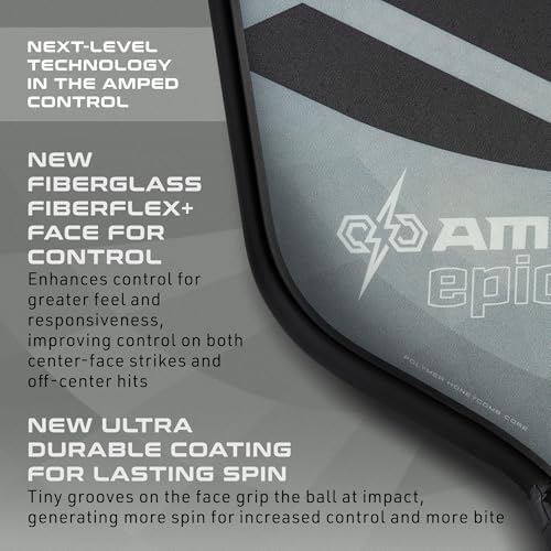 Selkirk Sport Amped Pickleball Paddles | Assembled in The USA | Unrivaled Precision & Control Selkirk Sport Amped Pro