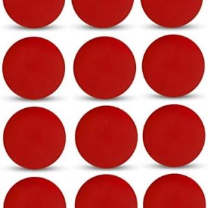Ping Pong Balls Recreation Quality 1-Star 40mm Red 12-Pack