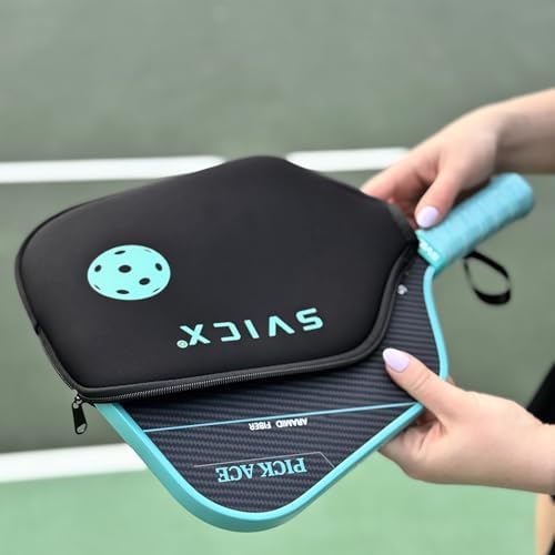 Pickleball Paddles Set of 2, Professional Carbon Fiber, Superior Control and Strong Power, USAPA Approved Pickleball Pad