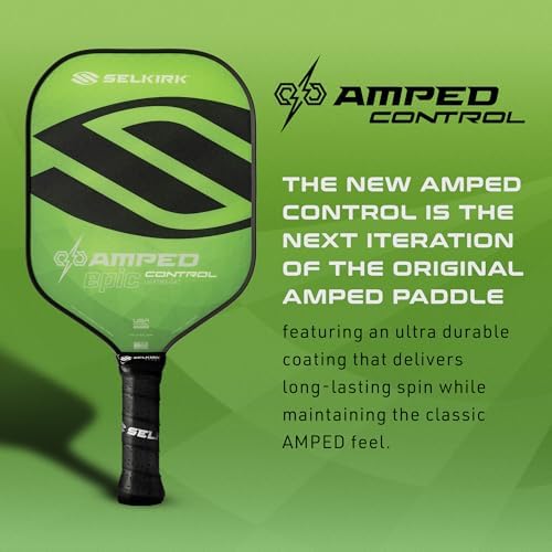 Selkirk Sport Amped Pickleball Paddles | Assembled in The USA | Unrivaled Precision & Control Selkirk Sport Amped Pro