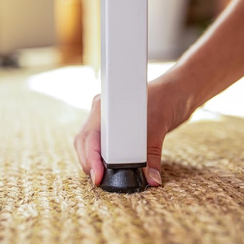 Stiga Space Saver Compact Ping Pong Table Separate Table Halves Regulation Height No Assembly Required