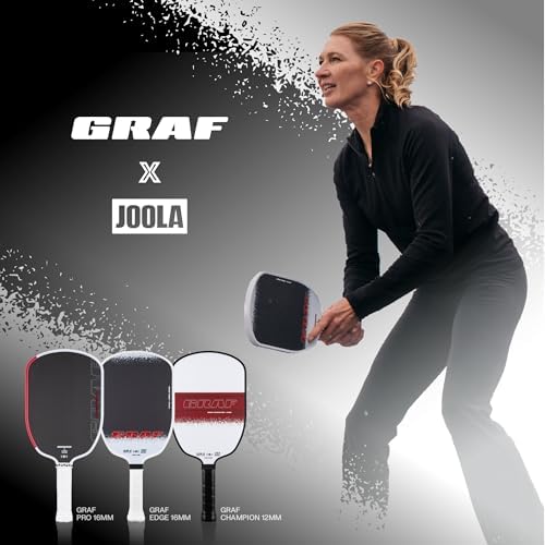 JOOLA GRAF Edge Carbon Fiber Pickleball Paddle - UPA-A Certified - USAP Approved