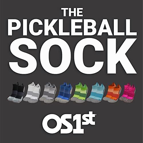 The Pickelball Sock 360 degree blister protection, comfortable, lightweight and moisture-wicking