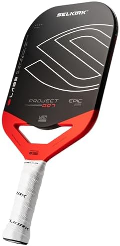 Selkirk Sport LUXX Control Pickleball Paddle | Carbon Fiber Paddles | Designed for Pickleball Enthusiasts | Enhanced Con