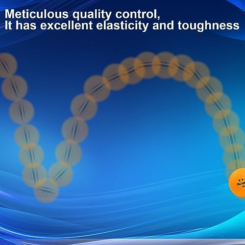 3 Star Table Tennis Balls, Abs Ping Pong Ball, Games 3 Star 20 Pack Ping Pong Balls, Abs Material, Recreational Use