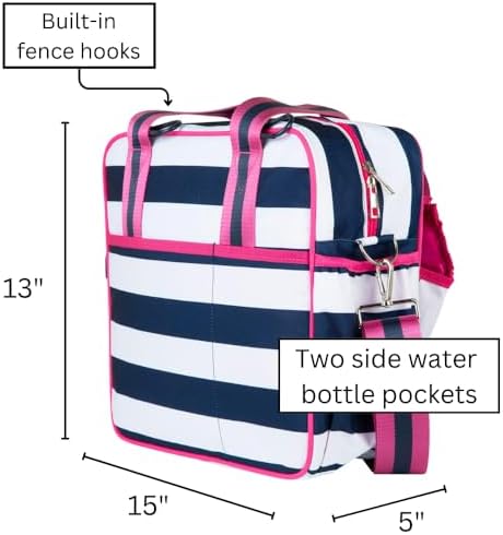 Prepster Women's Pickleball Bag - Durable and Stylish Choice for Pickleball Enthusiasts | Prepster Women's Pickleball B