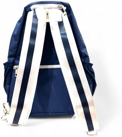 Teddi Large Capacity Pickleball Backpack Grn/Wh for Women - Durable 1000D Nylon, Stylish Paddle Bag Teddi Large Capaci