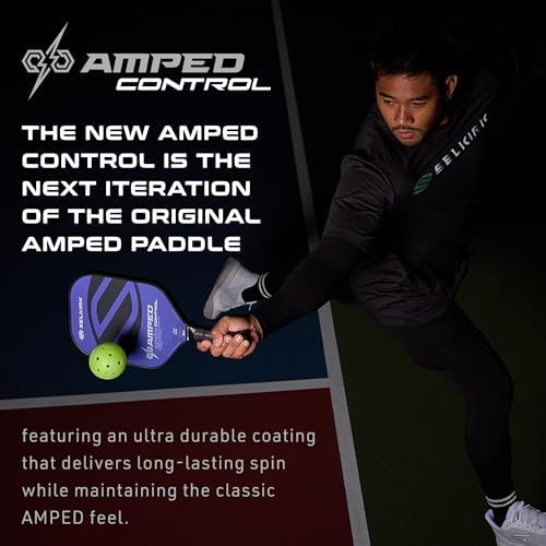 Selkirk Sport Amped Pickleball Paddles | Assembled in The USA | Unrivaled Precision & Control Selkirk Sport Amped Pro