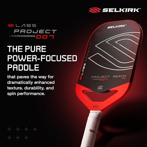 Selkirk Sport LUXX Control Pickleball Paddle | Carbon Fiber Paddles | Designed for Pickleball Enthusiasts | Enhanced Con