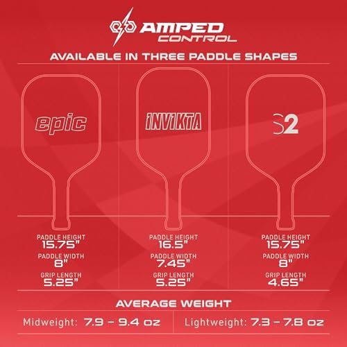 Selkirk Sport Amped Pickleball Paddles | Assembled in The USA | Unrivaled Precision & Control Selkirk Sport Amped Pro