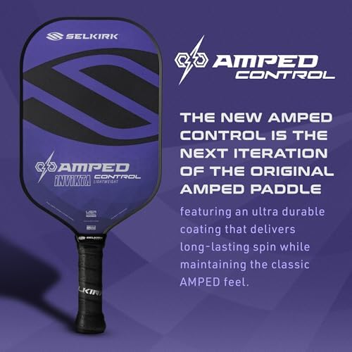 Selkirk Sport Amped Pickleball Paddles | Assembled in The USA | Unrivaled Precision & Control Selkirk Sport Amped Pro