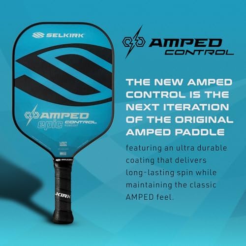 Selkirk Sport Amped Pickleball Paddles | Assembled in The USA | Unrivaled Precision & Control Selkirk Sport Amped Pro