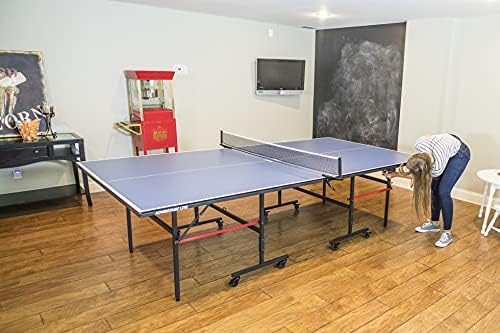 Stiga Advantage Series Ping Pong Table - Quickplay 10 Minute Assembly - Recreational to Tournament Level | Stiga Advant
