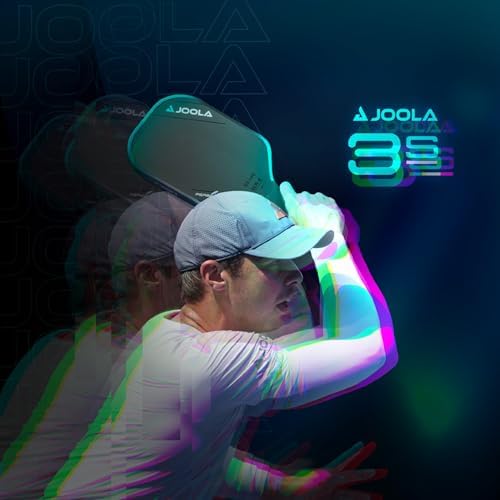 JOOLA 3S Pickleball Paddles - Raw Carbon Fiber Surface - UPA-A Certified - Ideal for Serious Players - Elongated, Wide