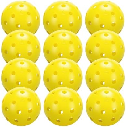 JOOLA Heleus Pickleballs - Competition Outdoor Pickleball Balls - Durable Pickleballs for Indoor Play & Outdoor Courts -