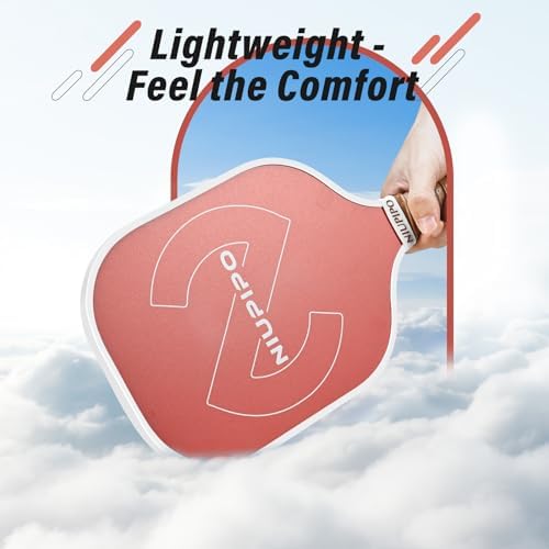 USAPA Approved Graphite Carbon Fiber Pickleball Paddles Set of 4 for Men Women, Polypropylene Honeycomb Core, Cushion |7