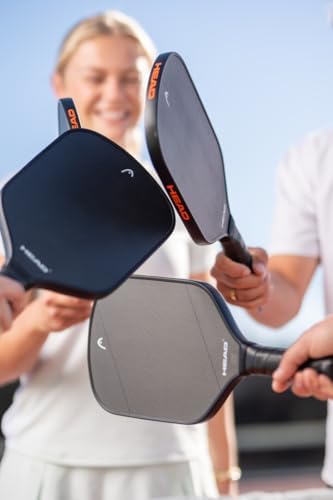 Radical Nite pickleball paddle for improved gameplay in low-light conditions | Radical Nite pickleball paddle with dura