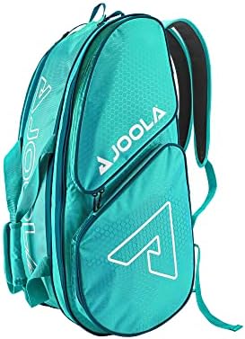 JOOLA Tour Elite Pro Pickleball Bag – Durable Backpack & Duffle Bag for Paddles & Accessories – Thermal Insulated Pocket