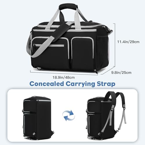 Pickleball Bag Holds 4 Paddles & Accessories, Large Pickleball Backpack with Shoe Compartment, Fence Hooks - Women & Men