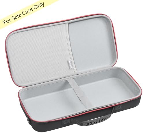 RLSOCO Hard Protective Case for Pickleball Paddles (Holds 2 Rackets and 4 Balls) Fits Selkirk Sport/JOOLA/Warping Point