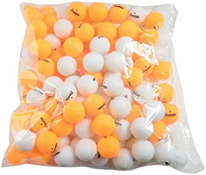 Franklin Sports Ping Pong Balls Official Size Weight White 40mm Table Tennis Durable High Performance 12 Count Pack of 1